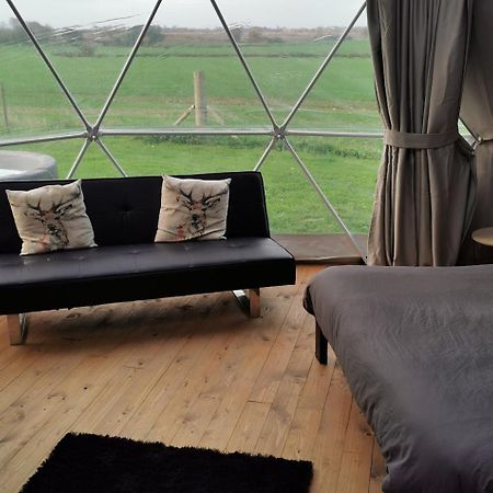 Appartamento Lincoln Star Dome, Hot Tub, Bbq Langworth Esterno foto