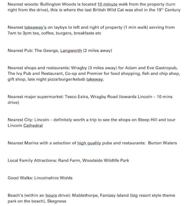 Appartamento Lincoln Star Dome, Hot Tub, Bbq Langworth Esterno foto
